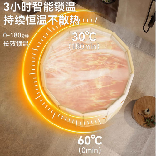 泡澡桶大人折曡兩人泡浴桶家用洗澡桶雙人浴桶大號情侶折曡浴缸