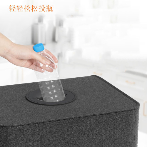 100L廚房迴收箱家用飲料瓶收納箱押金瓶儲存箱可折曡集瓶筐