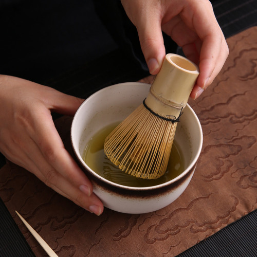 新款茶筅抹茶刷百本立組合宋代點茶抹茶打茶器工具套裝日式禮盒