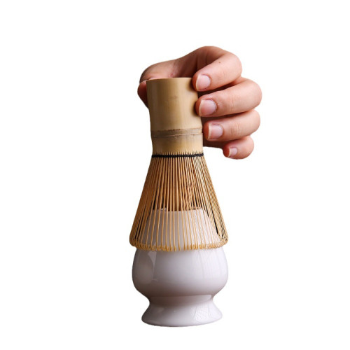 新款茶筅抹茶刷百本立組合宋代點茶抹茶打茶器工具套裝日式禮盒