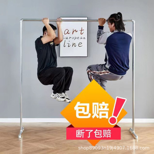 鋼管晾衣架掛衣架單桿鍍鋅水暖管特厚落地立式陽台戶外曬衣服鍍鋅