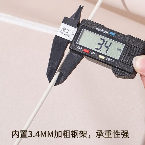天山棉麻家用布藝手提收納盒 抽屜式可折曡收納神器