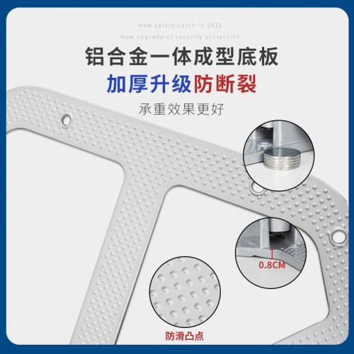 爬樓梯手拉車可攜式行李車拉桿車推車拉貨購物買菜小拉車折曡小拖車