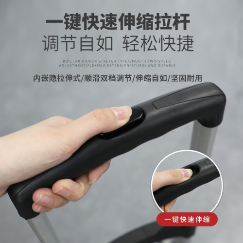 爬樓梯手拉車可攜式行李車拉桿車推車拉貨購物買菜小拉車折曡小拖車