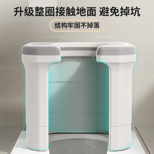 蹲便改坐便椅家用蹲厠神器馬桶坐架孕婦老人上厠所免蹲輔助凳子