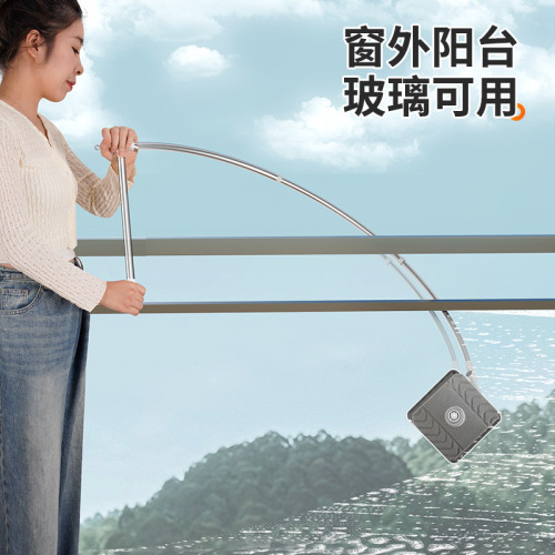 弧形擦玻璃擦窗神器家用高層窗外清工具家政清洗高空高樓雙面擦