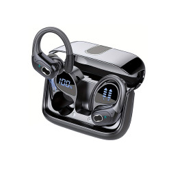 Silnek HD65深度降噪ANC&ENC骨傳導掛耳防水IPX5Hifi立體聲耳機