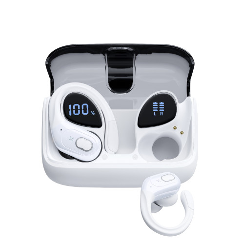 Silnek HD65深度降噪ANC&ENC骨傳導掛耳防水IPX5Hifi立體聲耳機