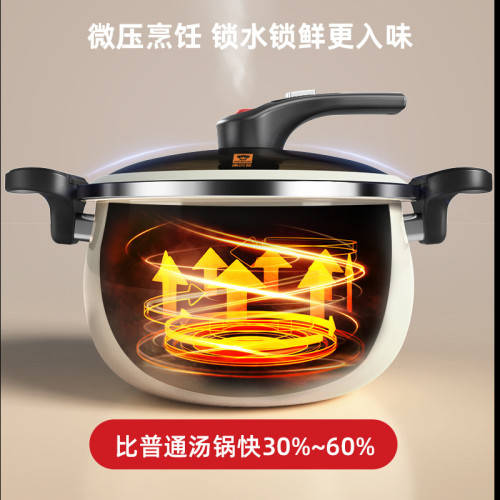 康巴赫琺瑯鍋家用微壓燉鍋燉盅砂鍋煲湯鍋燜燒鍋不沾鍋電磁爐煮鍋