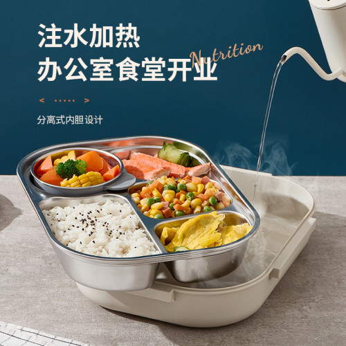 316不鏽鋼飯盒保溫成人上班族小學生專用分隔便當餐盒微波爐加熱