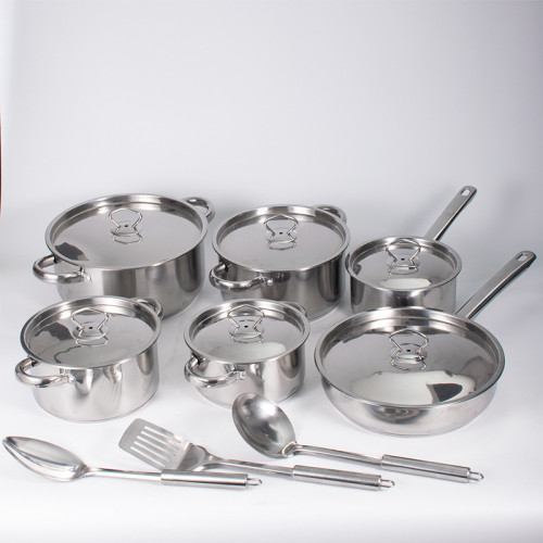 東南亞鍋具套裝 禮品廚房鍋具多件套15件套炊具鍋pot