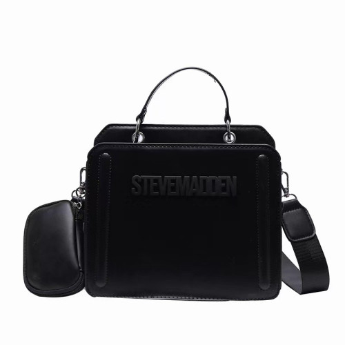 女潮包2023新款手提包handbags流行字母單肩包純色斜後背包bags