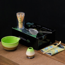 抹茶茶具套裝日式茶筅抹茶碗茶筅立百本立禮盒百本立工具筅