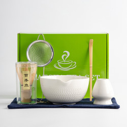 茶筅日式百本立抹茶刷打抹茶茶筅立 宋代點茶具禮盒套裝陶瓷禮盒