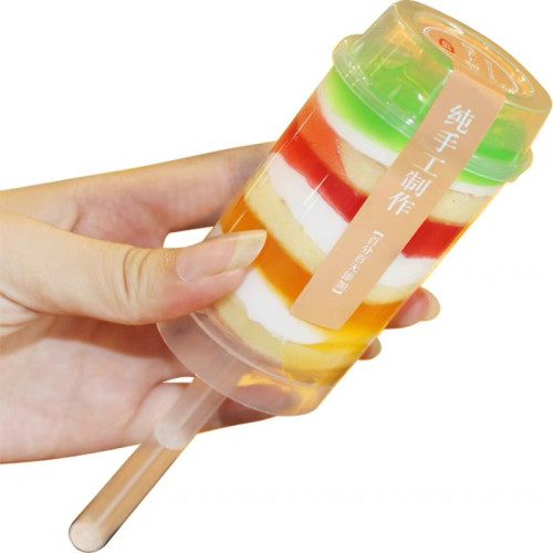 推推樂蛋糕推筒 通用款食品級推杯 禮花筒 烘焙 蛋糕 冷飲 布丁杯