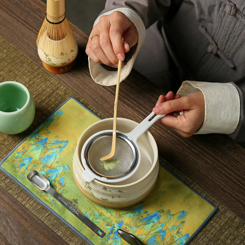 日式抹茶碗陶瓷打抹茶用套裝茶筅竹子抹茶刷百本立宋代點茶道禮盒
