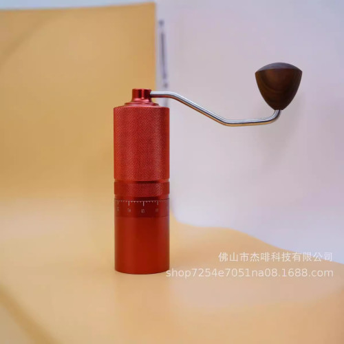 外置調節手搖咖啡手動研磨家用小型磨豆機手直售更優惠