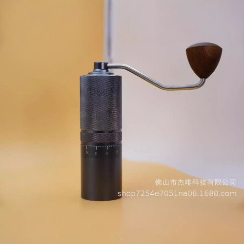 外置調節手搖咖啡手動研磨家用小型磨豆機手直售更優惠