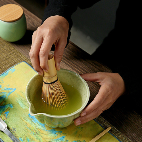 日式抹茶碗陶瓷打抹茶用套裝茶筅竹子抹茶刷百本立宋代點茶道禮盒