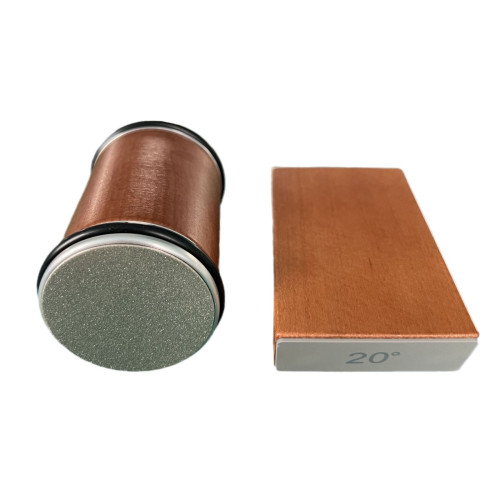 【經典】鋁合金金剛砂滾動磨刀石滾輪磨刀器 Rolling sharpener