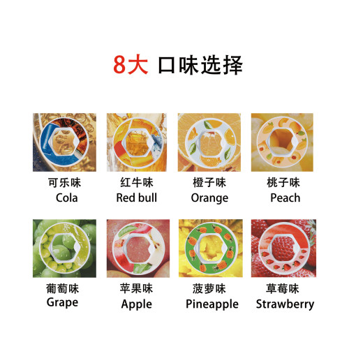 2024新款玩味水杯700ml香味杯Tritan材質香味氣味