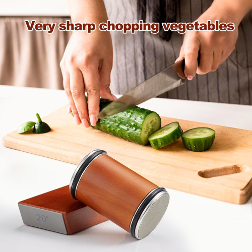 Knife Sharpener套裝滾動磨刀器滾輪磨刀器手動快速磨利器