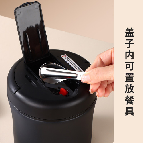 304不鏽鋼真空超長保溫飯盒學生上班族帶飯多層可攜式飯桶便當