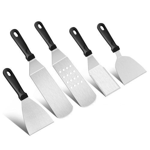  不鏽鋼燒烤工具套裝戶外BBQ料理鏟組合烤具