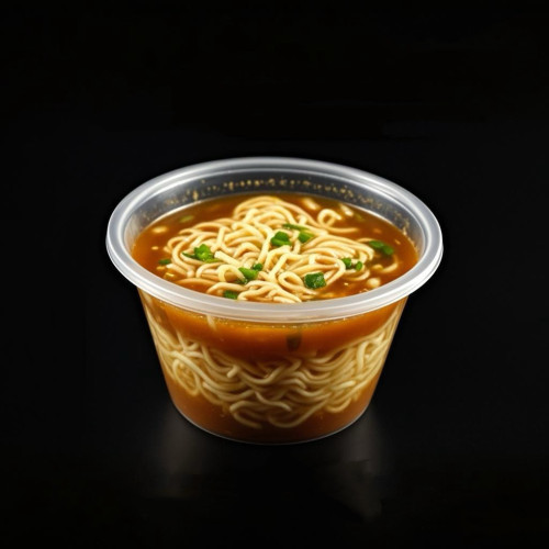 圓形一次性餐盒PP塑膠打包加厚透明外賣飯盒快餐帶蓋湯碗
