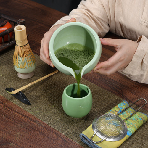 日式抹茶碗陶瓷打抹茶用套裝茶筅竹子抹茶刷百本立宋代點茶道禮盒