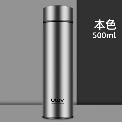 富光保溫杯316不鏽鋼高檔可攜式刻字男女士大容量泡茶水杯500ml