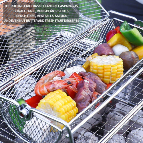 圓形燒烤籠BBQ圓形燒烤籠