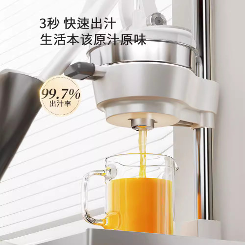 手動榨汁機擺攤商用手壓鮮榨擠壓器橙汁手工橙子專用壓榨器