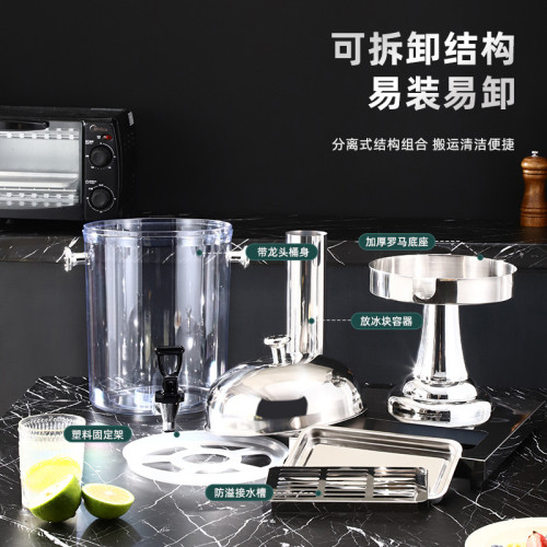 大容量果汁鼎多用途飲料桶酒店自助果汁桶自助餐牛奶桶茶水咖啡鼎