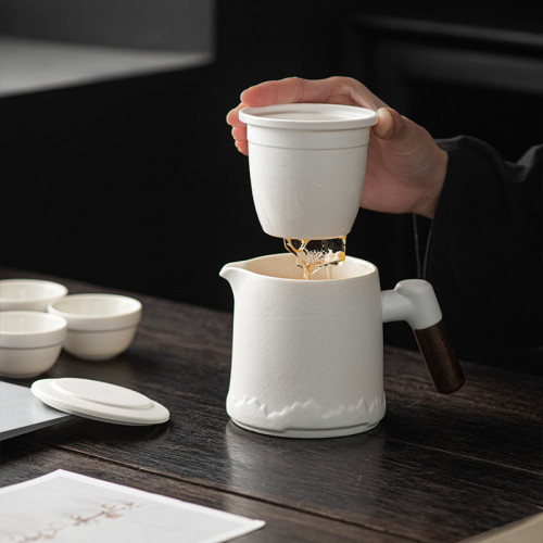 旅行茶具套裝戶外可攜式功夫茶具快客杯商務禮品伴手禮