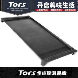 托爾斯瓦斯爐鍋架烤盤北美 31X24738配件鑄鐵長方形家用牛排烤盤