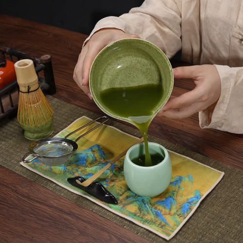 抹茶碗陶瓷日式打抹茶用套裝茶筅竹子抹茶刷百本立宋代點茶道彩盒