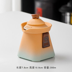國潮故宮文創宮廷風旅行茶具小套裝快客杯可攜式戶外商務伴手禮品