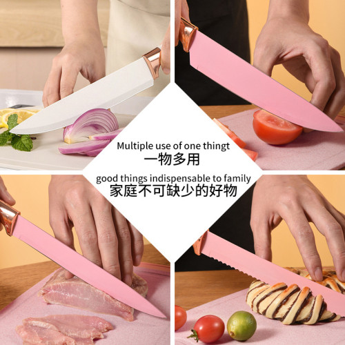 矽膠廚具19件套不沾鍋烹飪鏟勺廚具帶收納桶刀具組合套裝