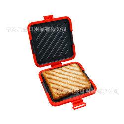 全包微波爐三明治烤盤麵包烤腸雞翅早餐機