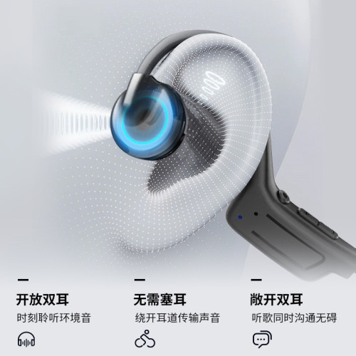 G01真骨傳導藍牙耳機開放式不入耳戶外騎行跑步運動耳機