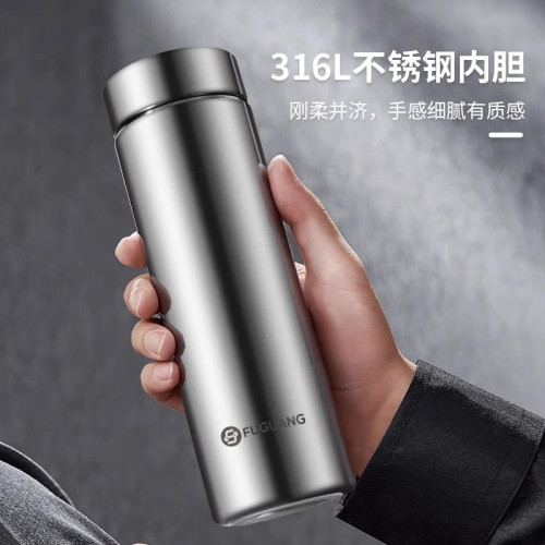 富光保溫杯316不鏽鋼大容量商務新款水杯男茶杯杯子