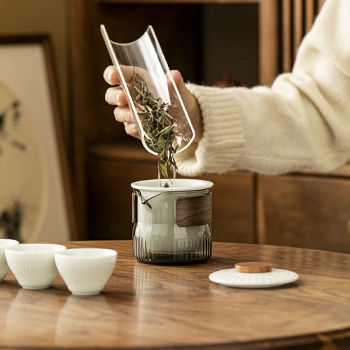 念雲居戶外旅行泡茶釉黃快客杯泡茶一壺三杯旅行茶具套裝可攜式茶杯