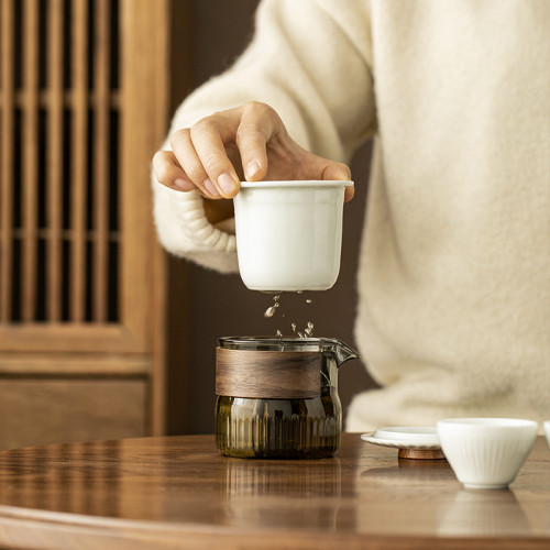念雲居戶外旅行泡茶釉黃快客杯泡茶一壺三杯旅行茶具套裝可攜式茶杯