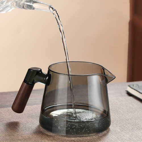 高硼矽玻璃茶壺耐熱家用茶具辦公室加厚茶水分離泡茶器茶杯泡茶壺