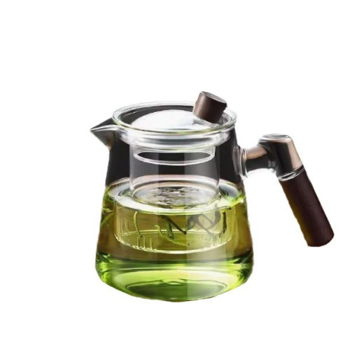 高硼矽玻璃茶壺耐熱家用茶具辦公室加厚茶水分離泡茶器茶杯泡茶壺