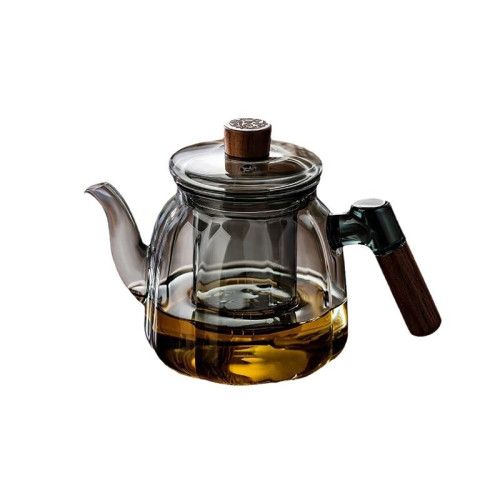 玻璃泡茶壺加厚耐高溫燒水煮茶壺家用泡花茶耐高溫專用茶水分離壺