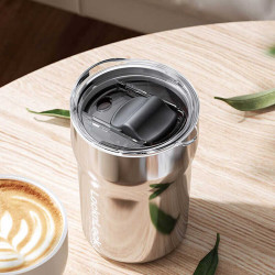 樂釦LHC6788FU新風尚咖啡杯360ml保溫保冷推蓋即飲車用旅行禮品
