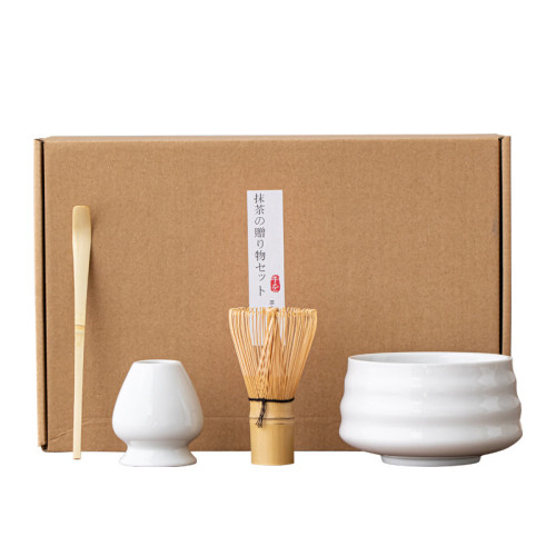 茶筅抹茶刷百本立茶筅立組合日式禮盒宋代點茶抹茶打茶器工具