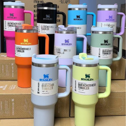 ebay史丹利保溫杯stanley40oz大容量汽車杯冰霸杯304